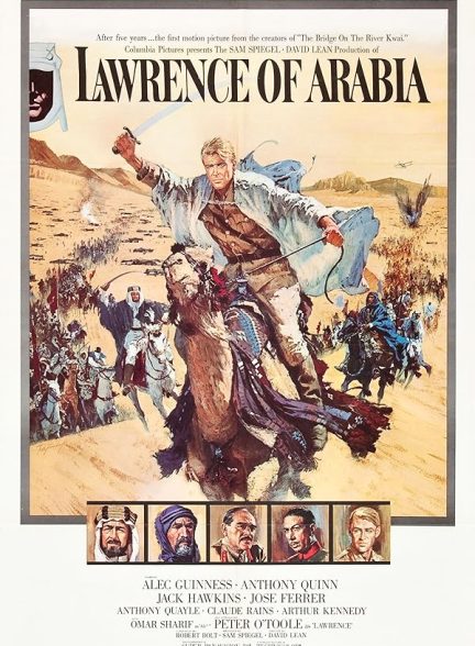 دانلود فیلم Lawrence of Arabia 1962