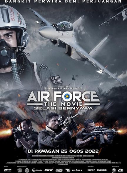 دانلود فیلم 2022 Air Force the Movie Selagi Bernyawa