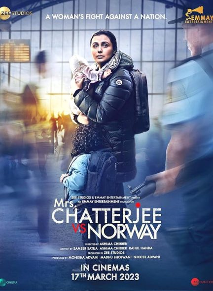 دانلود فیلم 2023 Mrs. Chatterjee vs. Norway