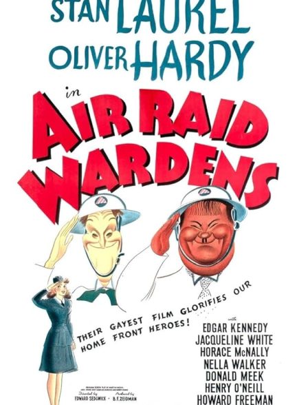 دانلود فیلم Air Raid Wardens