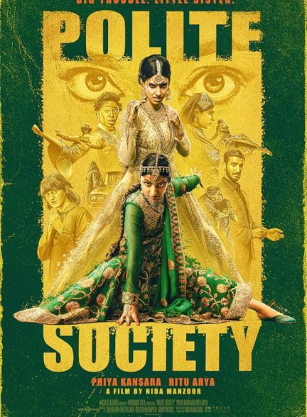 دانلود فیلم 2023 Polite Society