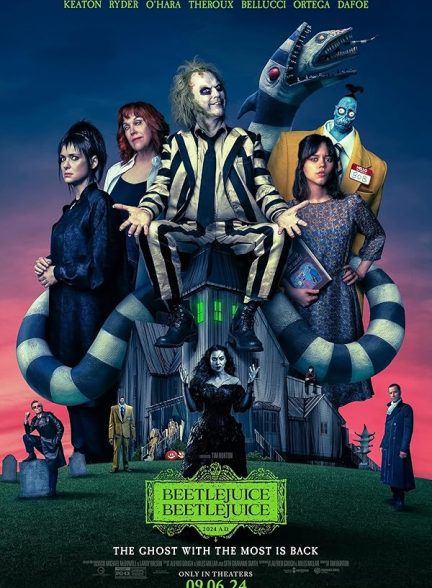 دانلود فیلم 2024 Beetlejuice Beetlejuice