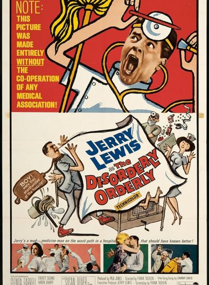 دانلود فیلم The Disorderly Orderly 1964