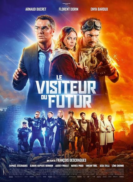 دانلود فیلم The Visitor from the Future 2022