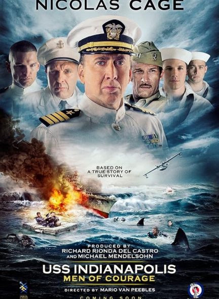 دانلود فیلم USS Indianapolis Men of Courage 2016