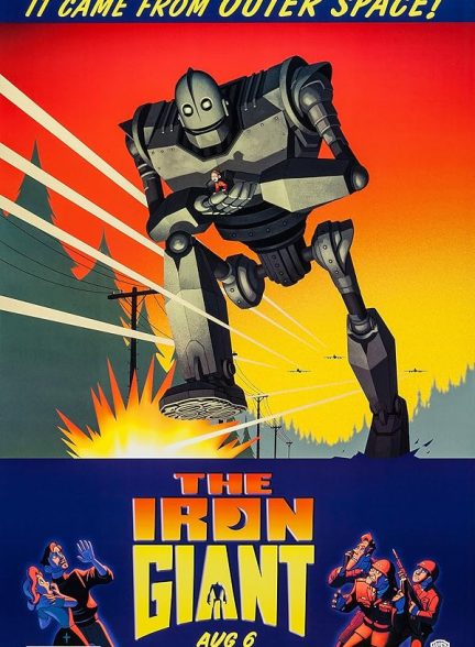 دانلود انیمیشن 1999 The Iron Giant