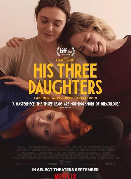 دانلود فیلم 2023 His Three Daughters