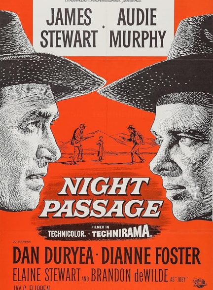 دانلود فیلم گذرگاه شبانه Night Passage 1957