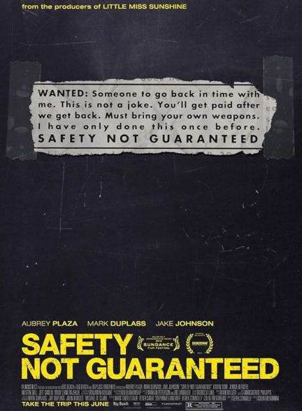 دانلود فیلم Safety Not Guaranteed 2012