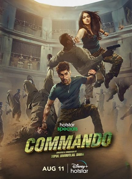 دانلود سریال Commando