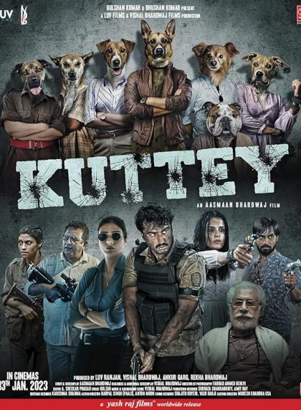 دانلود فیلم Kuttey 2023