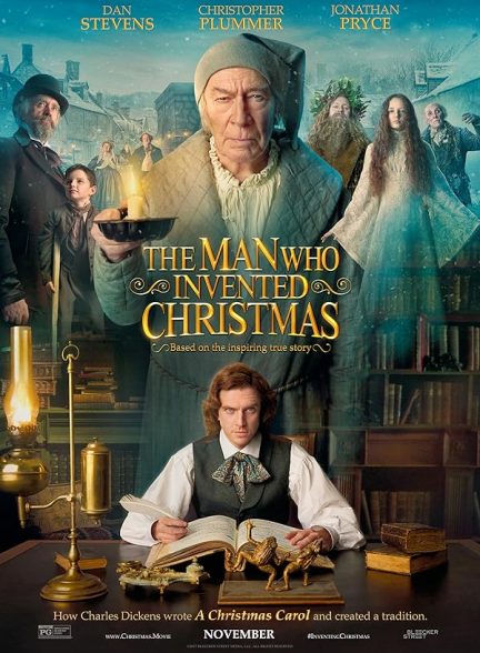 دانلود فیلم 2017 The Man Who Invented Christmas