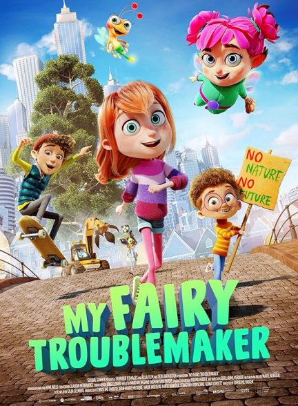 دانلود انیمیشن My Fairy Troublemaker 2022