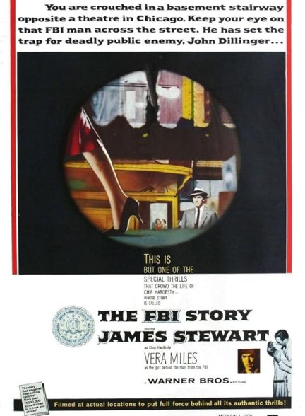 دانلود فیلم The FBI Story 1959 دوبله فارسی