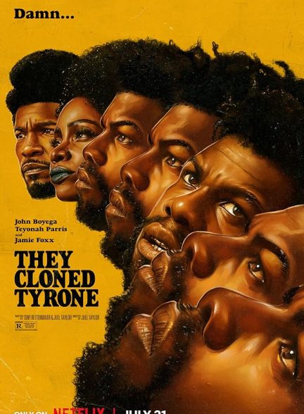 دانلود فیلم 2023 They Cloned Tyrone