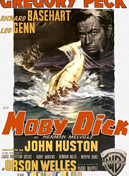 دانلود فیلم Moby Dick 1956