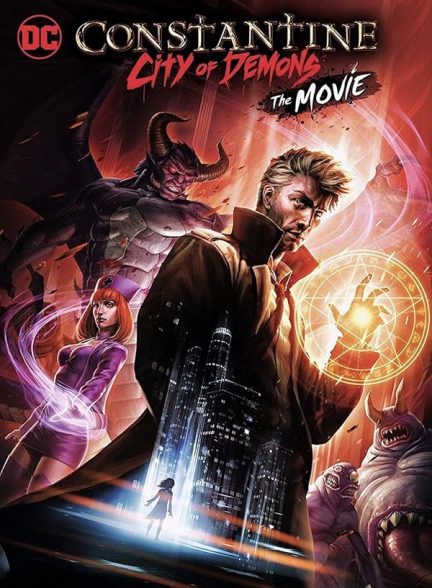 دانلود انیمیشن 2018 Constantine: City of Demons