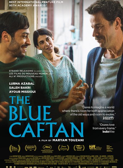 دانلود فیلم The Blue Caftan 2023