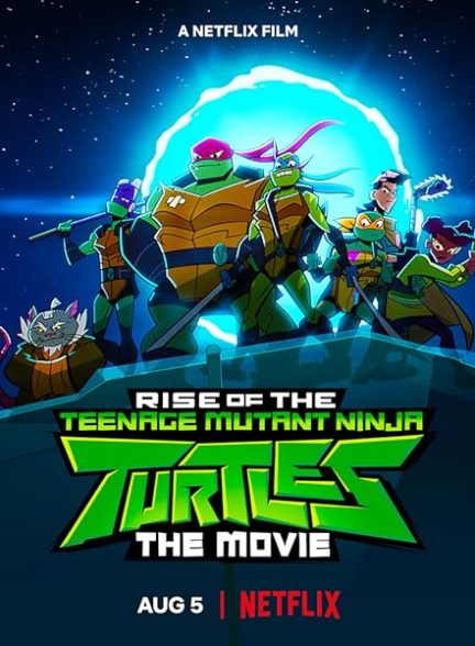 دانلود انیمیشن Rise of the Teenage Mutant Ninja Turtles 2022