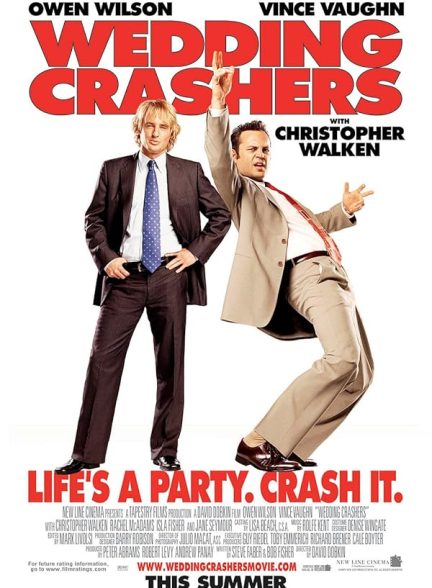 دانلود فیلم 2005 Wedding Crashers