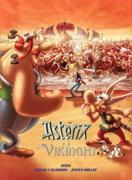 دانلود انیمیشن Asterix and the Vikings 2006