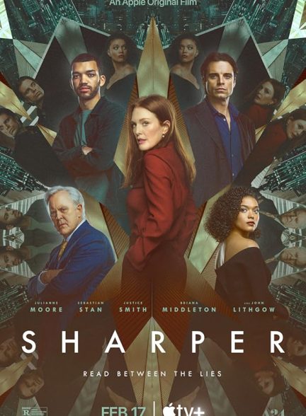 دانلود فیلم Sharper 2023