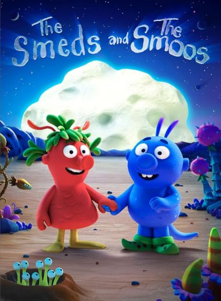 دانلود انیمیشن خانواده اسمد و اسمو 2022 The Smeds and the Smoos