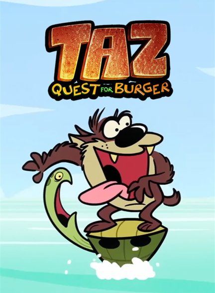 دانلود انیمیشن 2023 Taz: Quest for Burger