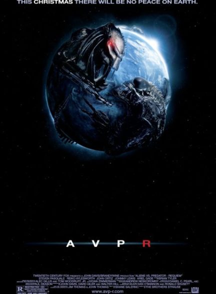 دانلود فیلم بیگانه علیه غارتگر 2 2007 Aliens vs. Predator: Requiem