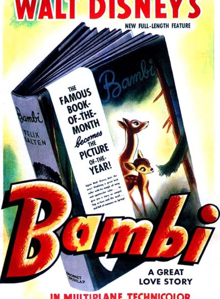 دانلود انیمیشن Bambi 1942