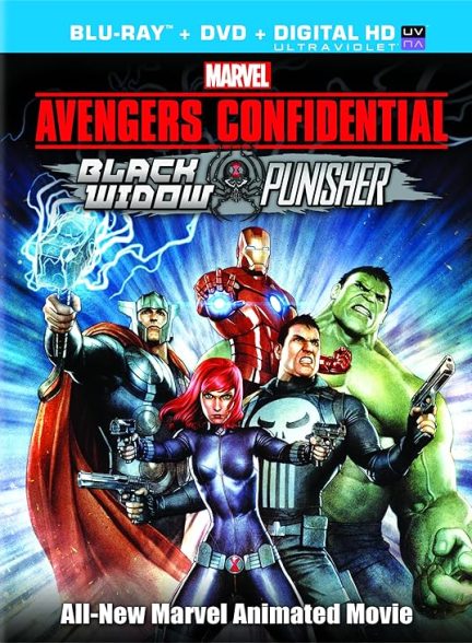 دانلود انیمیشن 2014 Avengers Confidential: Black Widow & Punisher