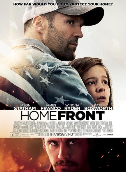 دانلود فیلم جبهه خودی با دوبله فارسی 2013 Homefront