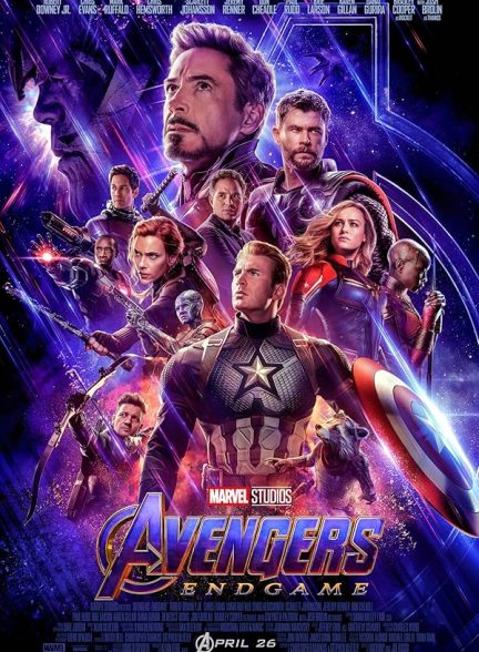 دانلود فیلم انتقام جویان: پایان بازی 2019 Avengers: Endgame