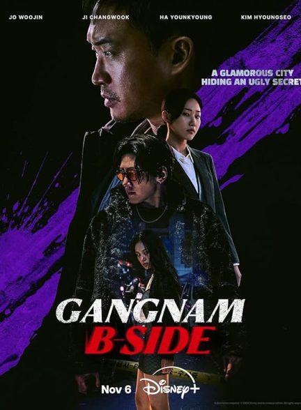 دانلود سریال روی پنهان گانگنام Gangnam B-Side