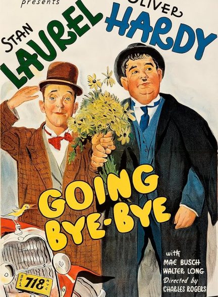 دانلود فیلم اجلت رو بخون Going Bye-Bye! 1934 دوبله فارسی