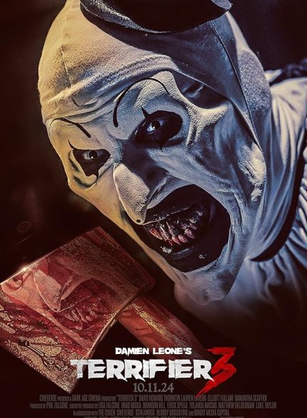 دانلود فیلم ترساننده 2024 Terrifier 3