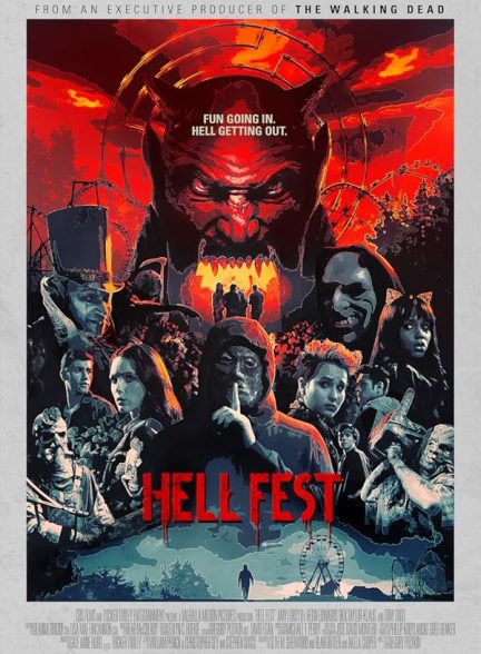 دانلود فیلم جشن جهنمی 2018 Hell Fest