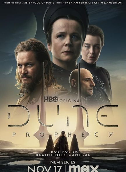 دانلود سریال تلماسه: نبوت Dune: Prophecy