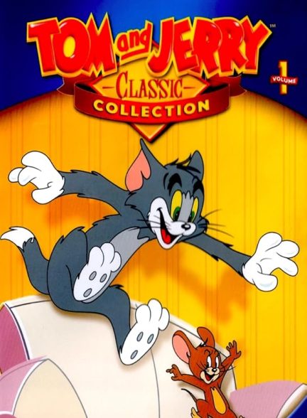 دانلود مجموعه انیمیشن تام و جری Tom and Jerry Collection