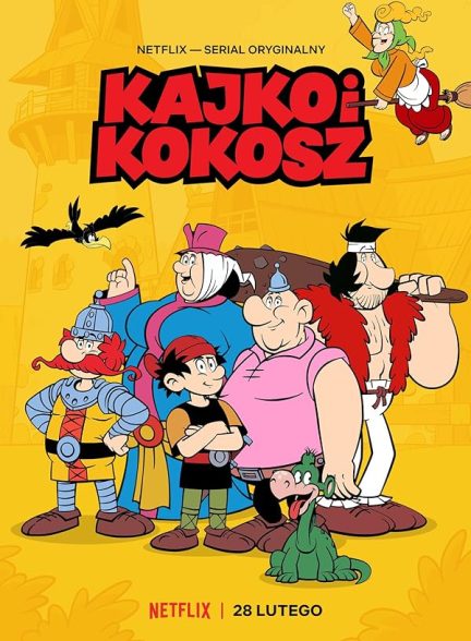 دانلود سریال کایکو و کاکاش Kayko and Kokosh