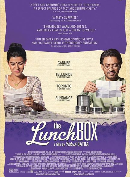 دانلود فیلم ظرف نهار The Lunchbox 2013