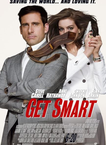 دانلود فیلم  اسمارت را بگیر Get Smart 2008