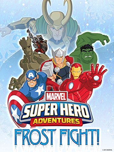 دانلود انیمیشن Marvel Super Hero Adventures: Frost Fight! 2015