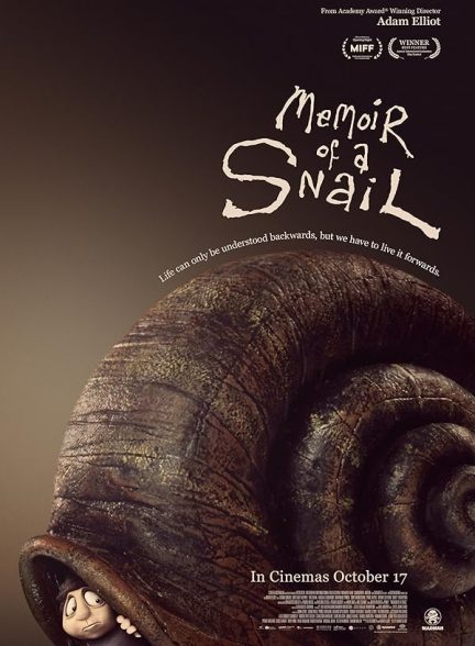 دانلود انیمیشن خاطرات یک حلزون 2024 Memoir of a Snail