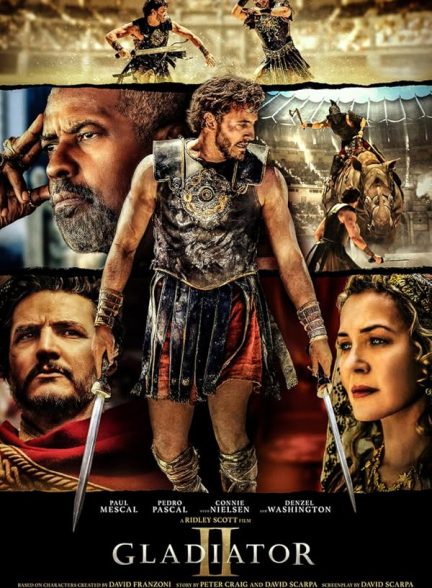 دانلود فیلم گلادیاتور 2 2024 Gladiator II