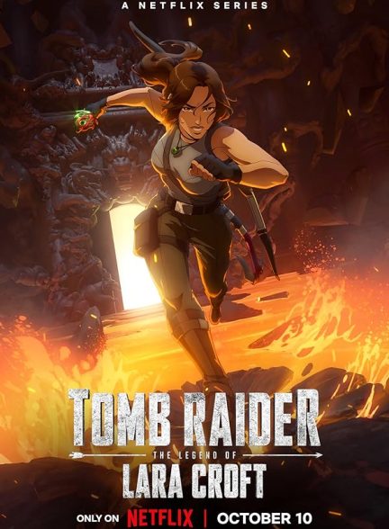 دانلود سریال تامب رایدر: افسانه لارا کرافت Tomb Raider: The Legend of Lara Croft