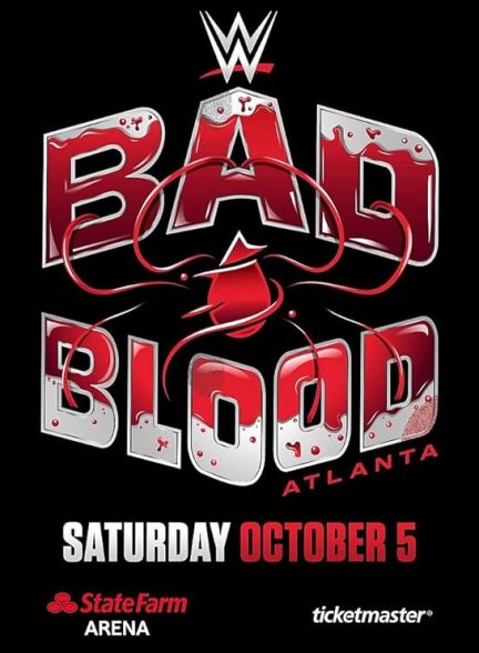 دانلود مسابقه بد بلاد 2024 WWE Bad Blood