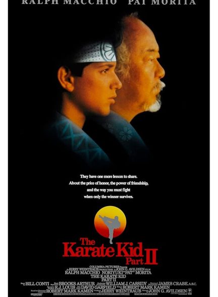 دانلود فیلم  پسر کاراته 2  1986 The Karate Kid Part II