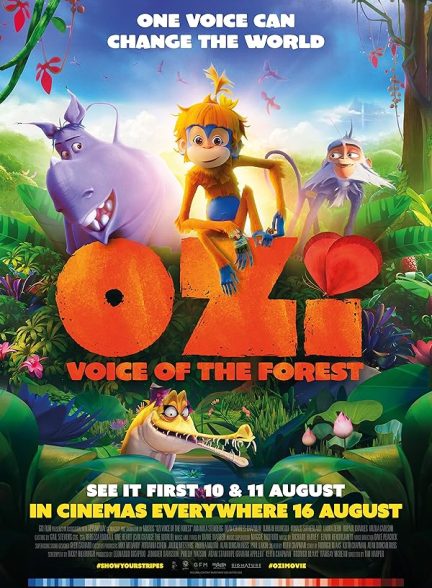 دانلود انیمیشن اوزی: صدای جنگل Ozi: Voice of the Forest 2023