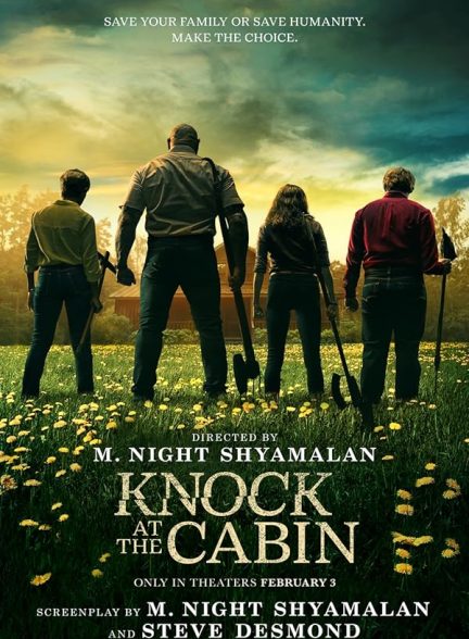 دانلود فیلم در کابین را بزن Knock at the Cabin 2023